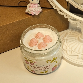 strawberry mag (pembe)