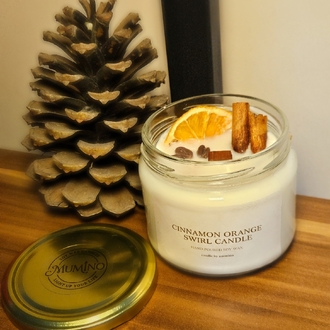 cinnamon candle