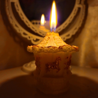 carousel candle