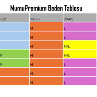 Mumu Premium Edition Beyaz