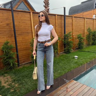 Taşlı Jean