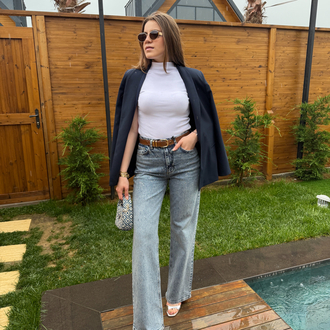 Taşlı Jean