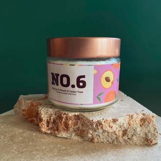 No.6 Mango, Peach and Cedar Tree
