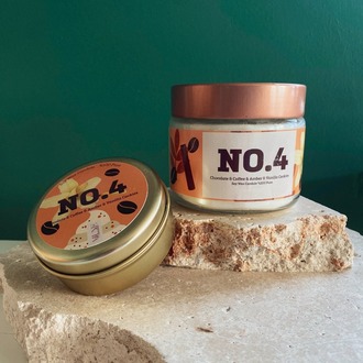 No.4 Chocolate, Coffee, Amber and Cookie Vanilla