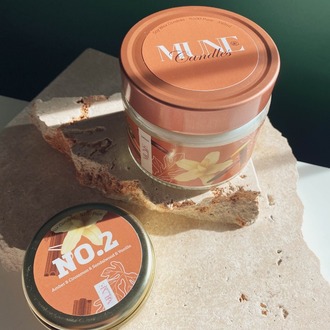 No.2 Amber, Cinnamon, Sandalwood and Vanilla