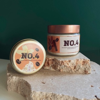 No.4 Chocolate, Coffee, Amber and Cookie Vanilla