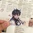 Dan Heng Hologramlı Sticker ( HONKAI STAR RAIL)
