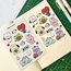 BT21 Sticker Sayfası