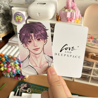 Rafayel Sticker (Love and Deepspace) - Hologramlı