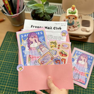 Temmuz Ayı Mail Club Üyeliği l Sardines