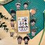 HAIKYU!! CHARM BLIND BAG (Sticker Hediyeli)