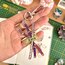 One Piece Charm | Luffy, Zoro ve Zoro Kılıç