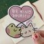 Be Kind Yourself Hologramlı Sticker 