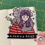 Have a Meowy Day Parıltılı Sticker