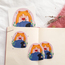 Sailor Moon Hologramlı Sticker (Ay Savaşçısı)