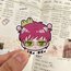 Saiki K. Hologramlı Chibi Sticker