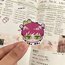 Saiki K. Hologramlı Chibi Sticker