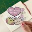 Be Kind Yourself Hologramlı Sticker 
