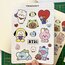 BT21 Sticker Sayfası