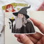 Yüzüklerin Efendisi 'Gandalf' Sticker