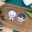 Link Click Sticker | Lu guang & Cheng Xiaoshi