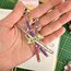 One Piece Charm | Luffy, Zoro ve Zoro Kılıç