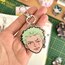 One Piece Charm | Luffy, Zoro ve Zoro Kılıç