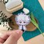 Link Click Sticker | Lu guang & Cheng Xiaoshi