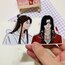 hua cheng hologramlı sticker (heaven official’s blessing)