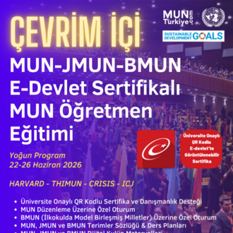 Aylin OFLAZ - MUN Teacher Training