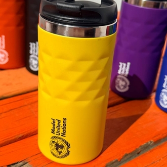 MUNTürkiye Lisanslı Termos 300ML Çift Yön Renkli Baskı