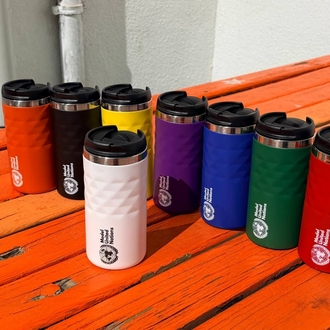 MUNTürkiye Lisanslı Termos 300ML Çift Yön Renkli Baskı