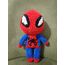 SPIDERMAN AMIGURUMİ