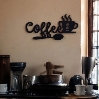 Coffee Time Duvar Dekorasyonu -128