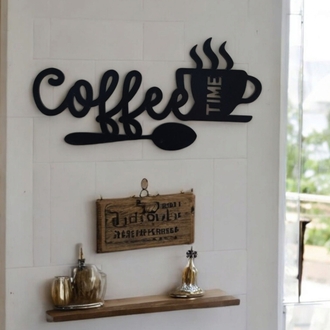 Coffee Time Duvar Dekorasyonu -128