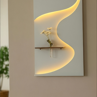 Luna Duvar Dekorasyonu,Işıklı Tablo