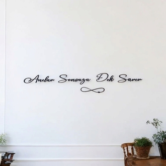 Anılar Sonsuza Dek Sürer Ahşap Duvar Dekorasyonu -134