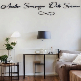 Anılar Sonsuza Dek Sürer Ahşap Duvar Dekorasyonu -134