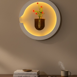 Luna Duvar Dekorasyonu,Işıklı Duvar Dekorasyonu 