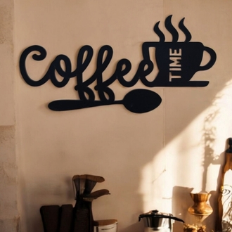 Coffee Time Duvar Dekorasyonu -128