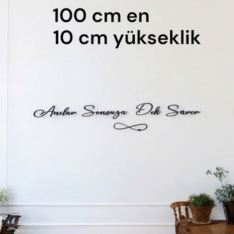 Anılar Sonsuza Dek Sürer Ahşap Duvar Dekorasyonu -134
