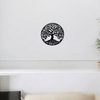 Yaşam Ağacı Minimalist Duvar Dekorasyonu 