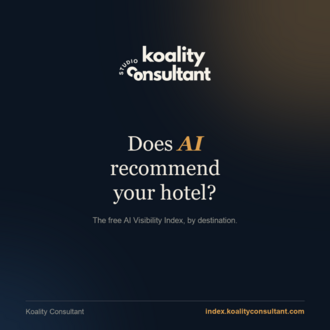 Does ChatGPT recommend your hotel, or your competitor?