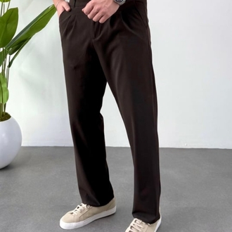 Şıklığın ve Rahatlığın Buluşması: Acı Kahve Baggy Pantolon!