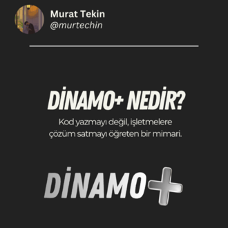 Dinamo+ Sistemi - Satış + Pazarlama