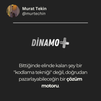 Dinamo+ Sistemi - Satış + Pazarlama
