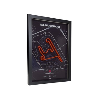 SHANGHAI INTERNATIONAL CIRCUIT 3D PİST TABLOSU