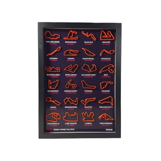 FORMULA 1 2026 3D TAKVİMİ