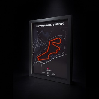 İSTANBUL PARK 3D PİST TABLOSU