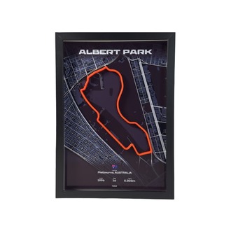 ALBERT PARK 3D PİST TABLOSU
